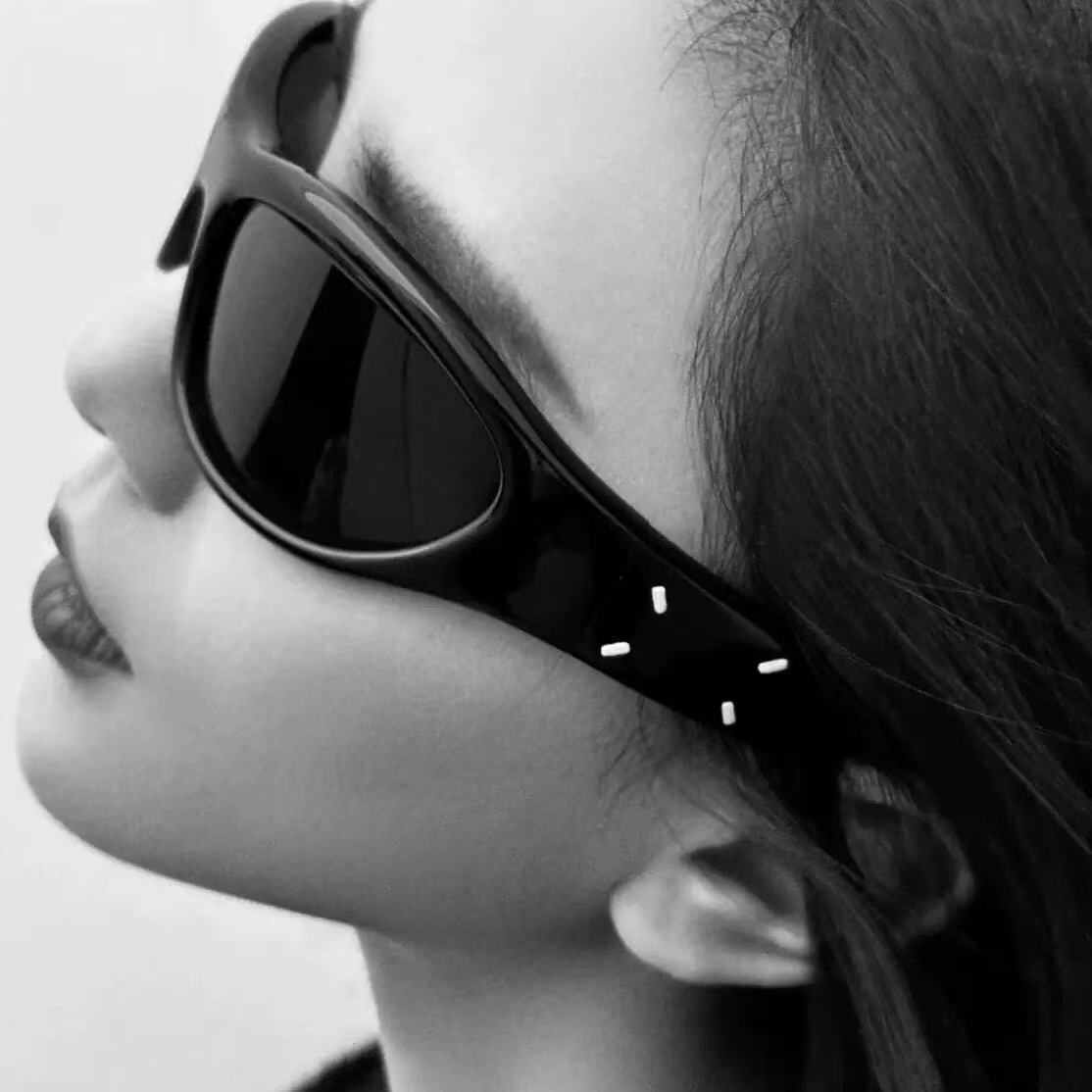 Celebrity Inspired Headband Sunglasses Y2K Style UV Protection Fashionable