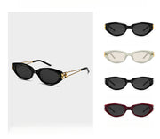 Cat Eye Sunglasses Premium Acetate Frame Unisex UV Protection Driving Beach Vacation