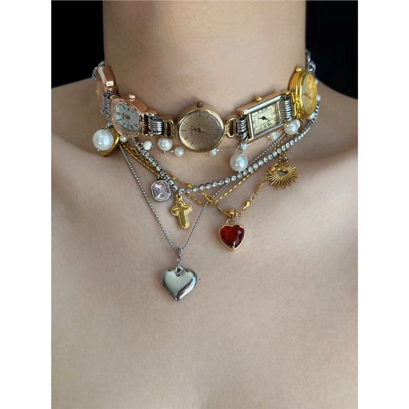 Handmade Punk Metal Choker