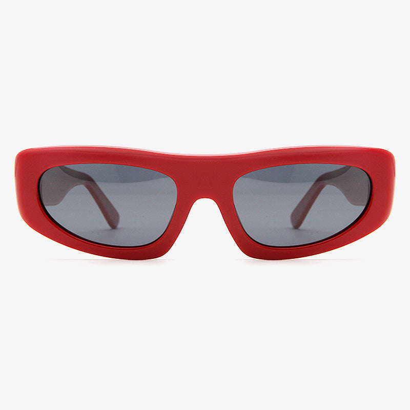 Trendy Cat Eye Sunglasses for  Small Frame UV Protection Fashionable Sun Glasses