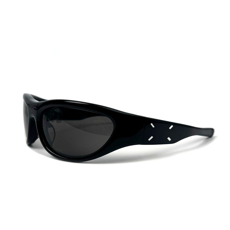 Celebrity Inspired Headband Sunglasses Y2K Style UV Protection Fashionable