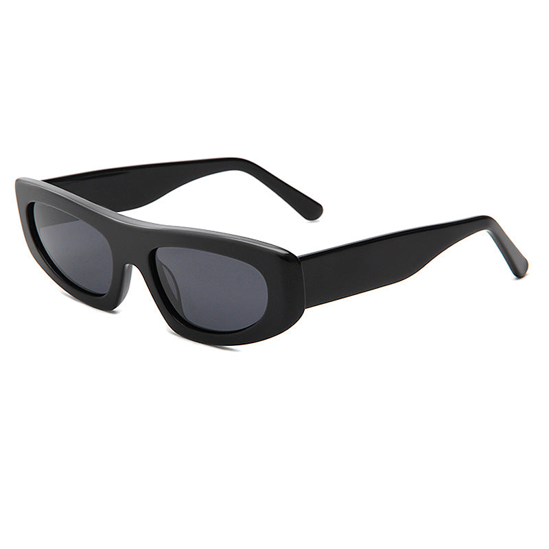 Trendy Cat Eye Sunglasses for  Small Frame UV Protection Fashionable Sun Glasses