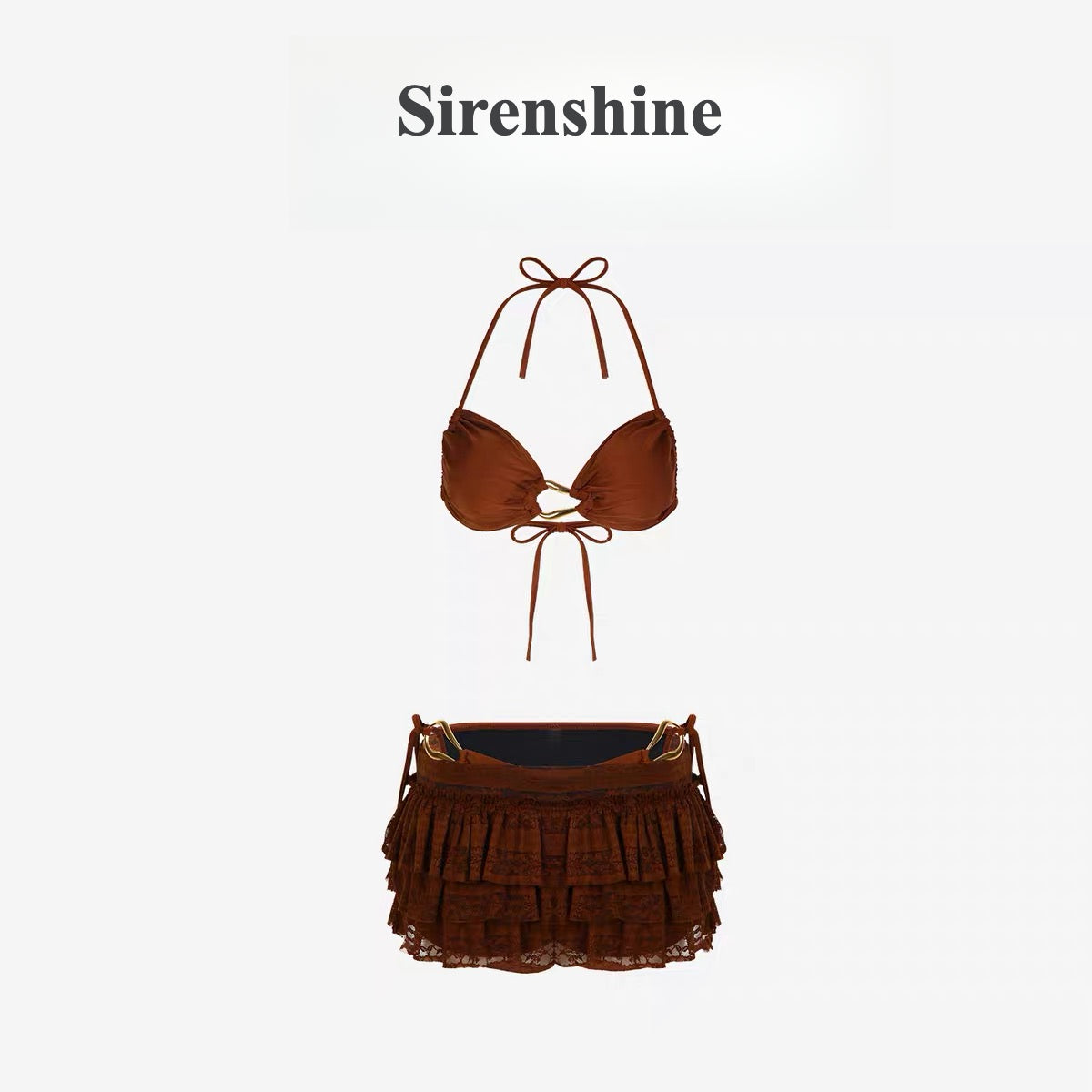 Kendou coffee three-point sexy bikini