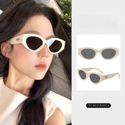 Óculos de Sol Femininos Estilo Gato Última Moda Proteção UV Estilo Retro para um Visual Moderno