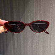 Cat Eye Sunglasses Women Lightweight UV Protection Oversized Face Slimming Sun Glasses Fashion Trendy